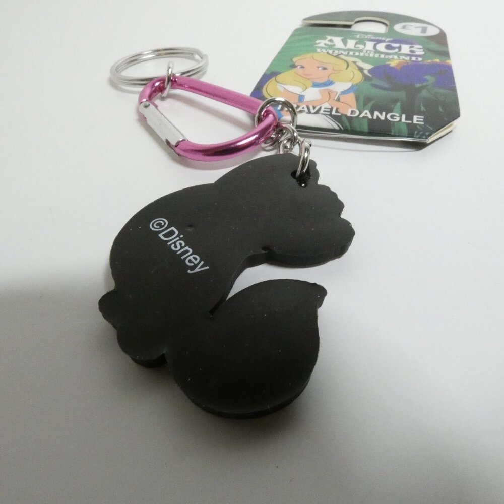 Disney Cheshire Cat Keychain Alice in Wonderland - Picture 2 of 3